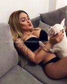 Анкета проститутки Нелли - метро Нагатино-Садовники, возраст - 24