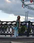 Анкета проститутки Алла - метро Хамовники, возраст - 25